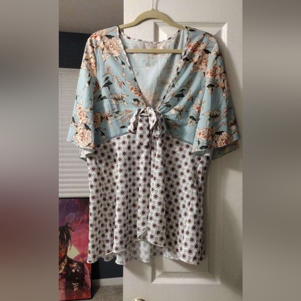 Open tie top